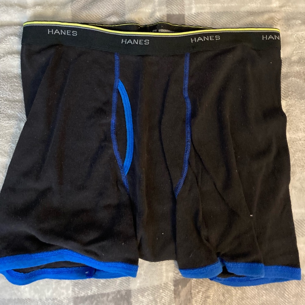 Used men’s Hanes underwear medium size